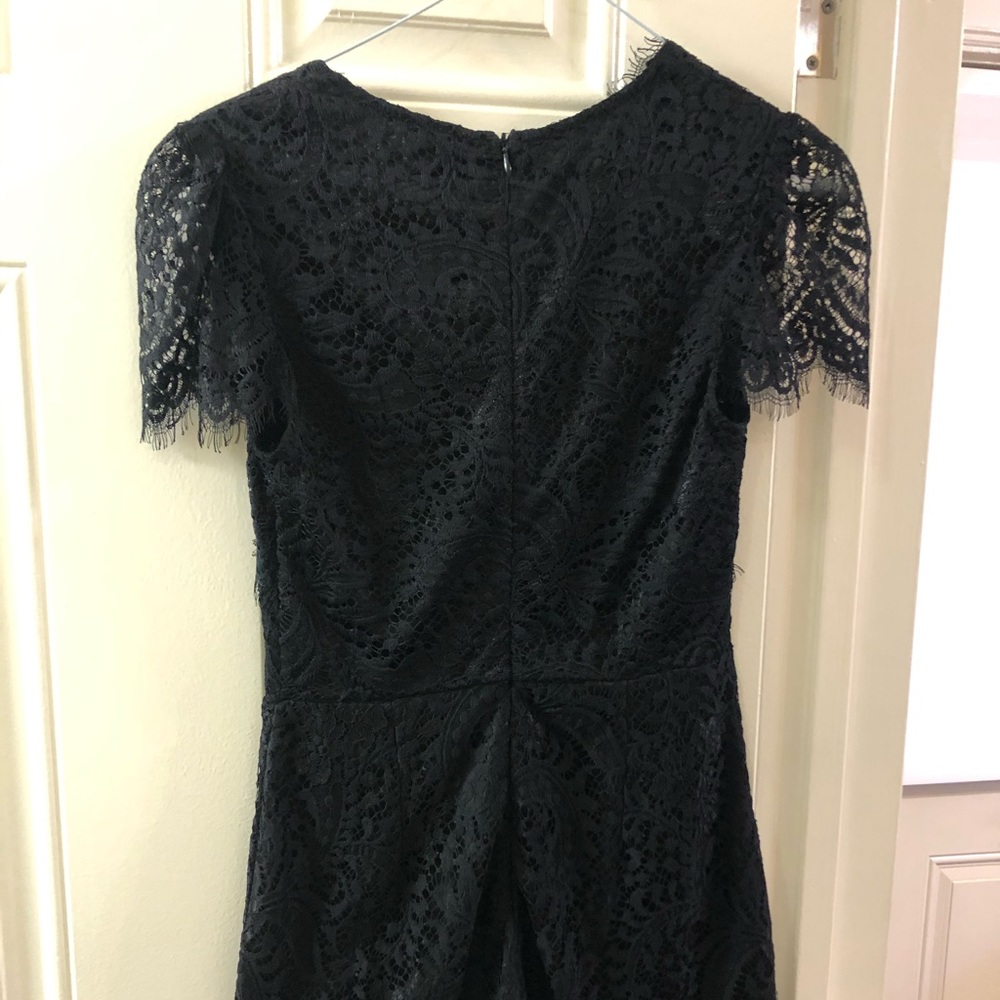 LF BLACK LACE ROMPER - Picture 3 of 5